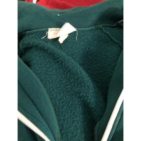 Vintage DC‎ Everest High Evergreens 1960s Basketball Zip Track Jacket Wausau WI - Picture 11 of 11